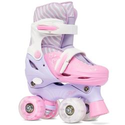 Raven Loret LILA/PINK Roller dětské quad brusle