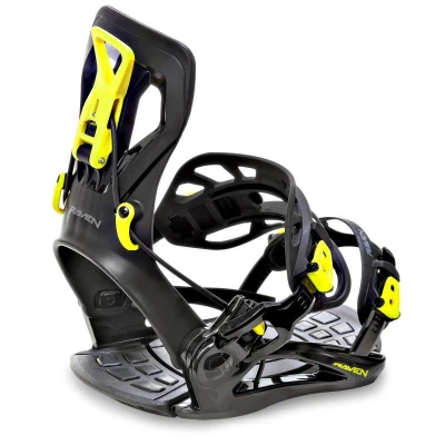 Raven Lupus pánský snowboard + Raven Fastec FT360 black/lime snowboardové vázání + sleva 300,- na příslušenství