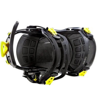 Raven Lupus pánský snowboard + Raven Fastec FT360 black/lime snowboardové vázání + sleva 300,- na příslušenství