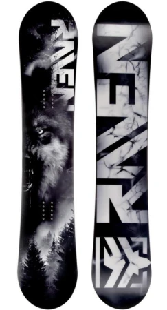 Raven Lupus pánský snowboard + Raven Fastec FT360 black vázání + Raven Target obuv