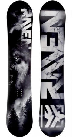 Raven Lupus pánský snowboard + Raven FT360 black vázání + sleva 400,- na příslušenství