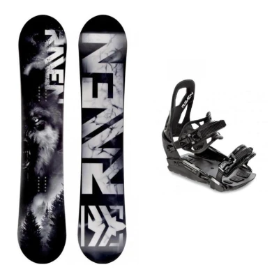Raven Lupus pánský snowboard + Raven S230 Black vázání + sleva 300,- na příslušenství