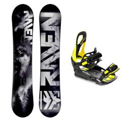Raven Lupus pánsky snowboard + Raven S230 lime snowboardové viazanie + zľava 300,- na príslušenstvo Raven Lupus pánsky snowboard + Raven S230 lime snowboardové viazanie + zľava 300,- na príslušenstvo