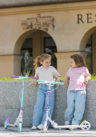 Raven Marita 200mm skládací koloběžka s ruční brzdou