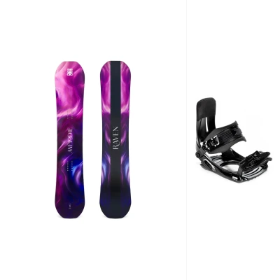 Raven Melodie dámský snowboard + Croxer MP180 snb vázání