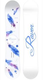 Raven Mia White dámský snowboard + Raven FT360 white vázání