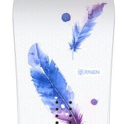 Raven Mia White snowboard + Raven Fastec FT360 white vázání + Raven Pearl white boty