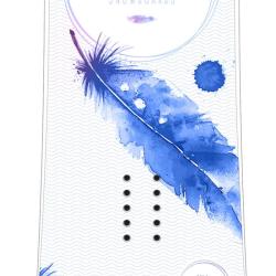 Raven Mia White snowboard + Raven S230 White vázání + Raven Pearl white boty