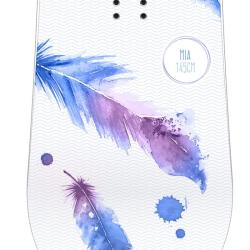 Raven Mia White snowboard + Raven S230 White vázání + Raven Pearl white boty