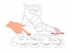 Raven Mireia LED dětské kolečkové brusle POUZE EU 30-33 (VÝPRODEJ)