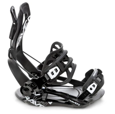 Raven Mystic snowboard + Raven Fastec FT360 black vázání + Raven Target obuv