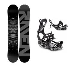 Raven Mystic snowboard + Raven FT360 black viazanie