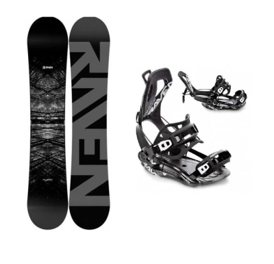 Raven Mystic snowboard + Raven FT360 black vázání + sleva 300,- na příslušenství