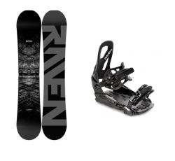Raven Mystic snowboard + Raven S230 Black viazanie