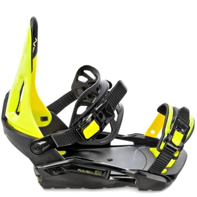 Raven Mystic snowboard + Raven S230 lime vázání