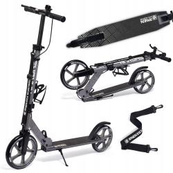 Raven Nardas 230/200 mm kolobežka s ručnou brzdou, zvončekom a držiakom na fľašu