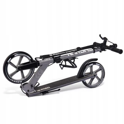 Raven Nardas 230/200 mm koloběžka s ruční brzdou, zvonkem a držákem na lahev