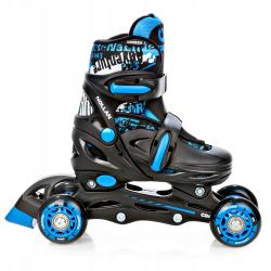Raven Nollan 3v1 dětské kolečkové brusle - LED kolečko