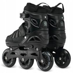 Raven Oxen BIG WHEELS Black kolečkové brusle