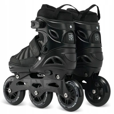 Raven Oxen BIG WHEELS Black kolečkové brusle