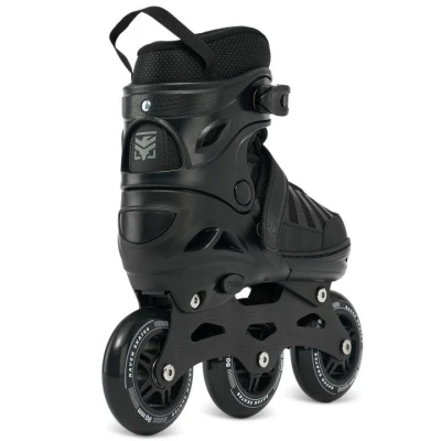 Raven Oxen BIG WHEELS Black kolečkové brusle