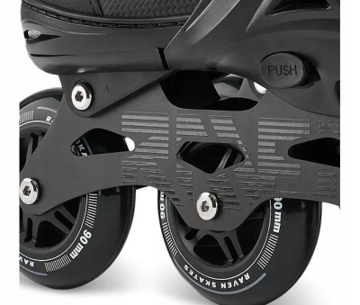 Raven Oxen BIG WHEELS Black 2v1 brusle