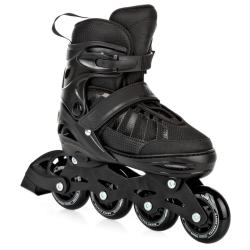 Raven Oxen Black XL nastavitelné brusle 2v1