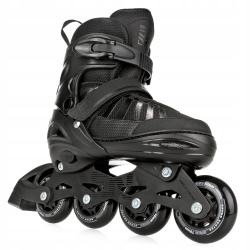 Raven Oxen Black XL nastavitelné brusle 2v1