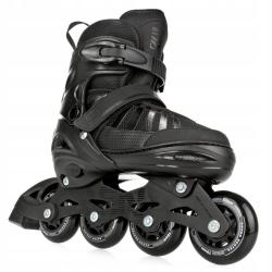 Raven Oxen black dětské brusle 2v1 POUZE EU 42-45, pánský (hokejový) (VÝPRODEJ)