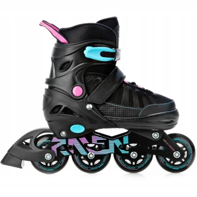 Raven Oxen Mint/Pink 2v1 dětské brusle