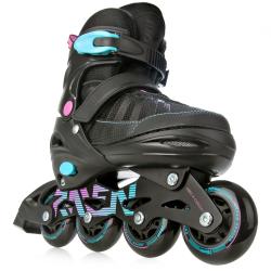 Raven Oxen MINT/PINK ALU dětské inline brusle