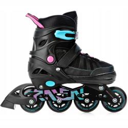 Raven Oxen MINT/PINK ALU dětské inline brusle