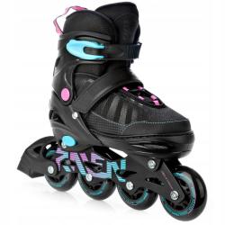 Raven Oxen MINT/PINK ALU dětské inline brusle POUZE EU 34-37 (VÝPRODEJ)