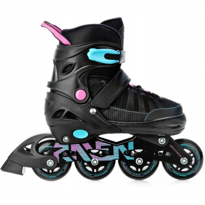 Raven Oxen MINT/PINK ALU dětské inline brusle POUZE EU 34-37 (VÝPRODEJ)