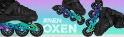Raven Oxen Neo Chrome dětské brusle 2v1
