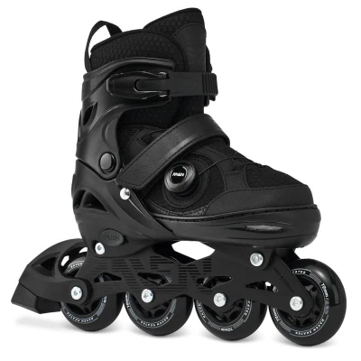 Raven Oxen PRO Black ABEC9 kolečkové brusle Raven Oxen PRO Black ABEC9 kolečkové brusle