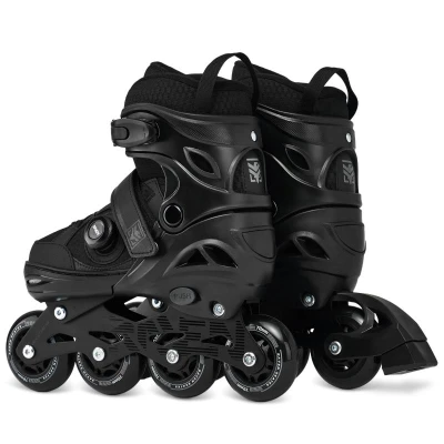 Raven Oxen PRO Black ABEC9 kolečkové brusle