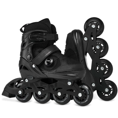 Raven Oxen PRO Black ABEC9 dětské brusle 2v1
