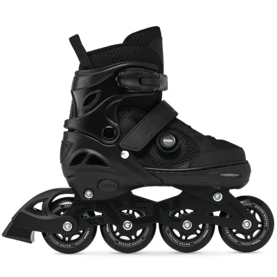 Raven Oxen PRO Black ABEC9 dětské brusle 2v1