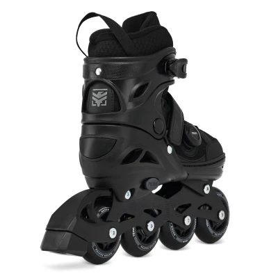 Raven Oxen PRO Black ABEC9 dětské brusle 2v1