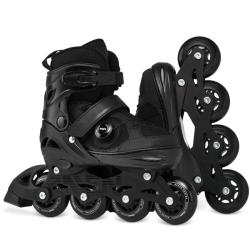 Raven Oxen PRO Black ABEC9 kolečkové brusle POUZE EU 34-37 (VÝPRODEJ)