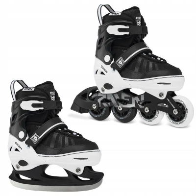 Raven Oxen WHITE ABEC9 2v1 brusle junior/dospělý