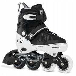 Raven Oxen WHITE ALU juniorské inline brusle Raven Oxen WHITE ALU juniorské inline brusle