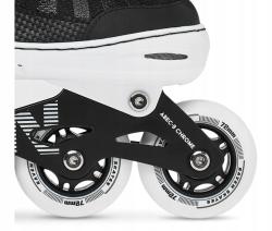 Raven Oxen WHITE ALU juniorské inline brusle