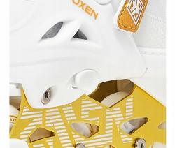 Raven Oxen White/Gold dětské brusle 2v1
