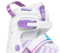 Raven Oxen White/Neo Chrome 2v1 detské korčule