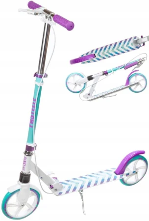 Raven Pastelle PRO ABEC9 200mm s ruční brzdou a odpružením Raven Pastelle PRO ABEC9 200mm s ruční brzdou a odpružením