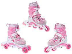 Raven Princess 3v1 růžové dětské kolečkové brusle POUZE EU 34-37 (VÝPRODEJ) Raven Princess 3v1 růžové dětské kolečkové brusle POUZE EU 34-37 (VÝPRODEJ)
