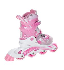 Raven Princess 3v1 růžové dětské kolečkové brusle POUZE EU 34-37 (VÝPRODEJ)