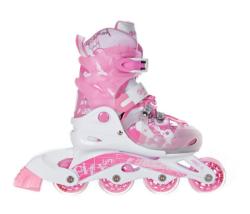 Raven Princess 3v1 růžové dětské kolečkové brusle POUZE EU 34-37 (VÝPRODEJ)
